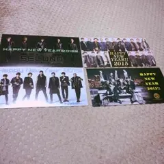 値下げ☆EXILE、三代目、SECOND、GENE 年賀状