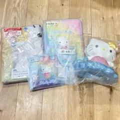 ハローキティ 50thアニバーサリー☆当りくじ 毛布＆ラストワン