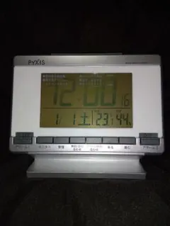 SEIKO PYXIS NR529S デジタル置時計