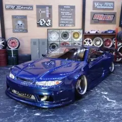 D-Like シルビア s15 ラジコン ボディ TAKA パンドラ D-Like シルビア s15 ラジコン ボディ TAKA パンドラ - メルカリ