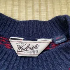 一枚でサマになる】80s-90s WOOLRICH 紺タグ ロンT - メルカリ