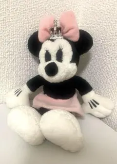 【ぬいぐるみ】人形/ミニー/Minnie/ディズニー/Disney/りぼん