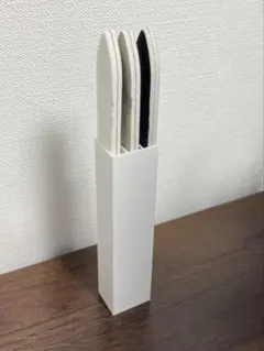 爪やすりスタンド 3本収納 シンプル収納 無印良品対応 ネイルファイルホルダーのサムネイル