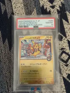 フクオカのピカチュウ P スカーレット&バイオレットスペシャルBOX ポケモン…
