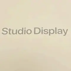 okape 様　Studio Display 付属品