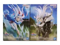 ウマ娘　シンデレラグレイ　オグリキャップ　タマモクロス　フィギュア