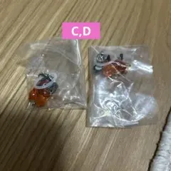 つながリングチャーム 劇場版『チェンソーマン レゼ篇』ポチタ 2種　C、D ④