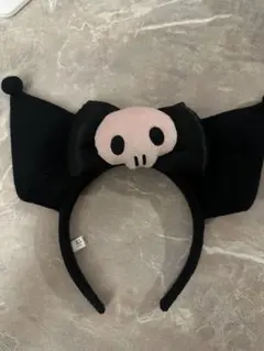 サンリオ クロミ カチューシャ ブラック