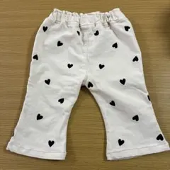 パンツ　ハート柄　90