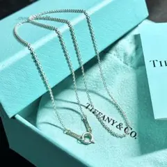 ティファニー　チェーン　ネックレス　ペンダント　Tiffany シルバー