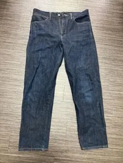 UNIQLO U セルビッジレギュラーフィットジーンズデニム 30サイズ