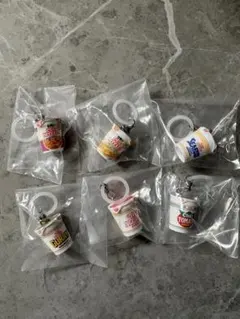 日清 カップヌードル めじるしアクセサリー コンプリート
