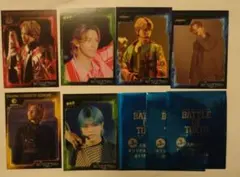 battle of tokyo 入場者特典　第三弾オリジナルフォトカード９枚