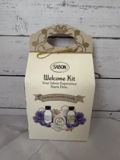 SABON サボン　Welcome Kit パチュリ・ラベンダー・バニラのサムネイル