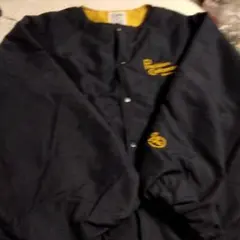 未使用ジャバJaVa.Lサイズ ネイビー ジャンパー保管品