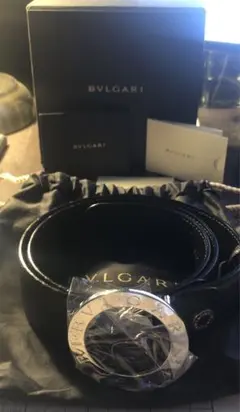 新品☆BVLGARI ブルガリブルガリ ベルト 全長約93cmのサムネイル