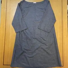 GALERIE VIE ウール100% 長袖ワンピース チュニック