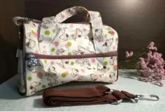 SNOOPY　ショルダーバッグ　ボストン