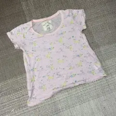 【ジェラート・ピケ】ルームウェア♡レディースブランド/花柄 Tシャツ