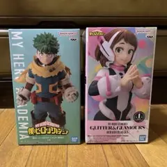 僕のヒーローアカデミア-フィギュア2体セット-