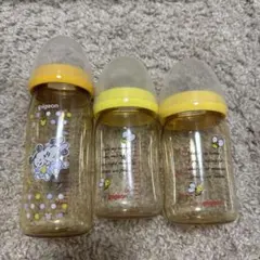 pigeon 哺乳瓶 3本セット 150ml ミッキー