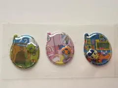 【平成シール】たまごっち 立体ぷっくり シャカシャカシール