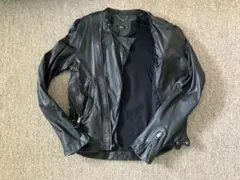 希少✨美品✨シシ sisii 牛革 カウレザージャケット 黒 シングルライダース 楽天市場】【40％OFF】sisii シシ シングルライダースウォッシャブル