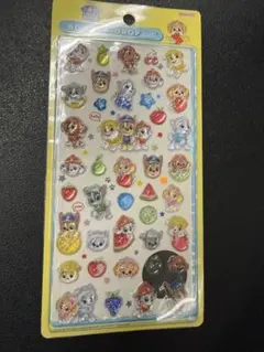 パウパト　ボンボンドロップシールのサムネイル