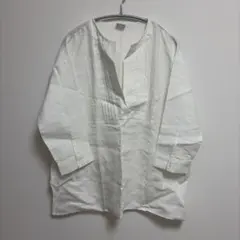 未使用 URBAN RESEARCH DOORS プルオーバー リネンシャツのサムネイル