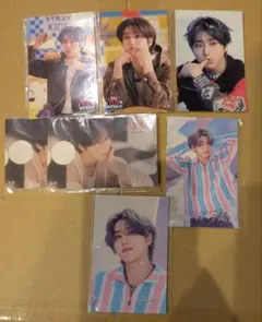 straykids ハン ステッカー 7枚セット