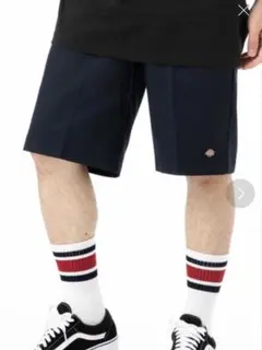 Dickies ハーフパンツ ショートパンツ　30 ネイビー