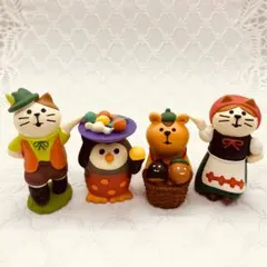 Decole concombre コンコンファーム4点セット【D-059】