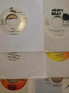 First Cut - Kashief Lindo　他6枚セット