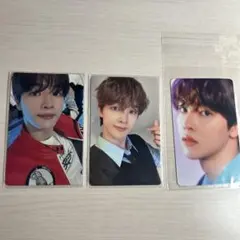 RIIZE Lucky ソンチャン公式トレカ3枚セット／即購入〇