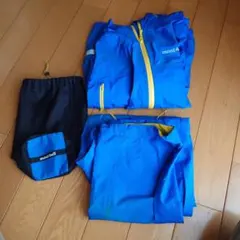 モンベル レインスーツ(上下セット) 150サイズ
