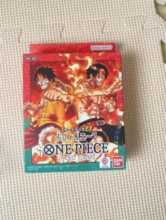 う*た様 スタートデッキEX ルフィ&エース [ボーナスパック付き] - メルカリ