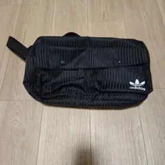 adidas ウエストバッグ ボディバッグ ブラック
