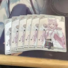 ホロライブ 博衣こより debut プロモ ホロカc 6枚　エクストラ　p