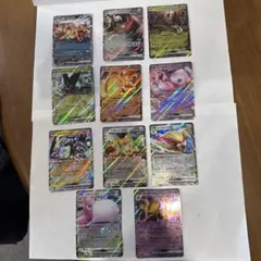 ポケモンカード ex12枚セット