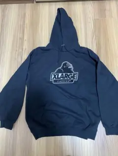 XLARGE ブラック パーカー Lサイズ