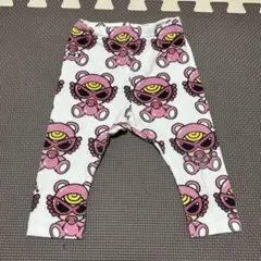 ヒステリックミニ テディレギンス ☆MY FIRST HYSMINI TEDDY MINI レギンス 10382422 HYSTERIC