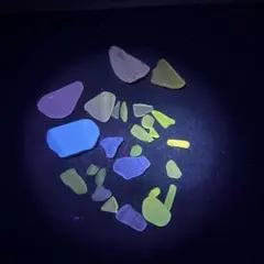 シーグラス 工作素材