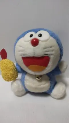 昭和レトロ　超レア　ドラえもん21cmぬいぐるみ　鈴ベルト付き 昭和レトロ 超レア ドラえもん21cmぬいぐるみ 鈴ベルト付き - メルカリ