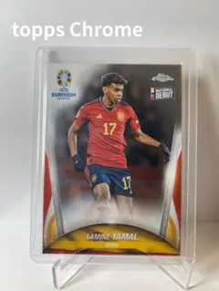 topps euro YAMAL ヤマル サインカード auto スペイン代表 - メルカリ