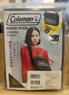 Coleman BRAND BOOK BLACK ショルダーバッグのサムネイル