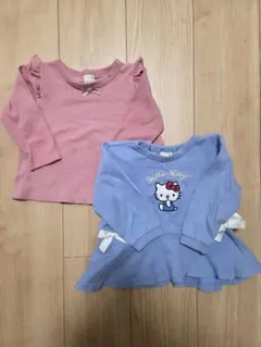 プティマイン　ロンTセット売り90サイズ★