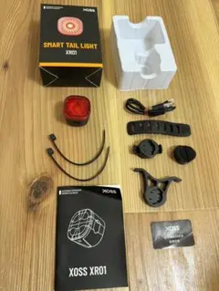 XOSS XR01 スマートテールライト 中古品のサムネイル