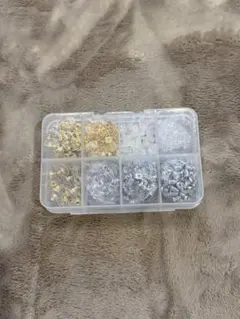 ピアスのキャッチ大容量