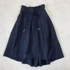23区×R(アール)トーマスメイソン フレアースカート S 黒 ハイウエスト