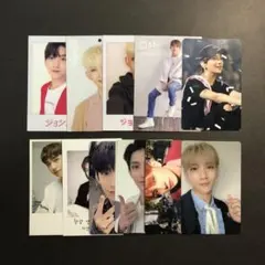 SEVENTEEN セブチ　ジョシュア　ジス　トレカ　セット